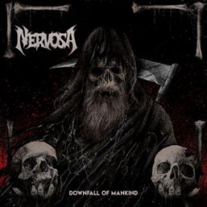 Nervosa - Downfall Of Mankind - Digipack in der Gruppe CD bei Bengans Skivbutik AB (3250702)