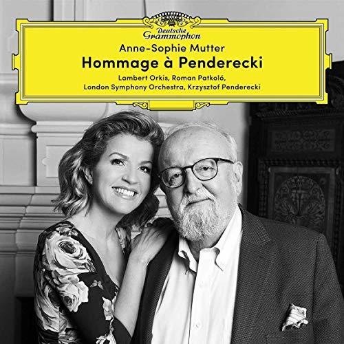 Krzysztof Penderecki - Hommage A Penderecki (2Cd) in der Gruppe CD / Klassiskt bei Bengans Skivbutik AB (3250714)