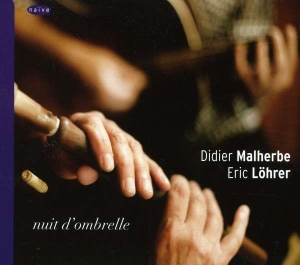 Malherbe / Löhrer - Nuit D'ombrelle in der Gruppe CD bei Bengans Skivbutik AB (3250721)