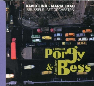 David Linz / Maria Joao - A Different Porgy And Another Bess in der Gruppe CD bei Bengans Skivbutik AB (3250722)