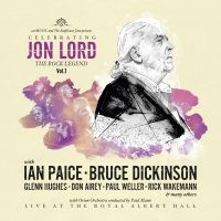 Jon Lord - Celebrating Jon Lord: The Rock Lege in der Gruppe VINYL bei Bengans Skivbutik AB (3255412)