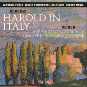 Berlioz Hector - Harold In Italy in der Gruppe CD bei Bengans Skivbutik AB (3255474)