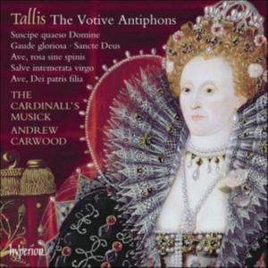 Tallis Thomas - The Votive Antiphons in der Gruppe CD bei Bengans Skivbutik AB (3255476)