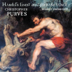 Handel G F - Handel's Finest Arias For Base Voic in der Gruppe CD bei Bengans Skivbutik AB (3255481)
