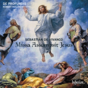 Vivanco Sebastián De - Missa Assumpsit Jesus in der Gruppe CD bei Bengans Skivbutik AB (3255482)
