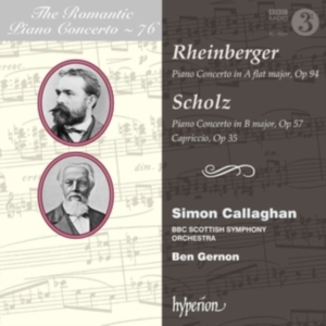 Rheinberger Joseph Scholz Bernha - Romantic Piano Concerto, Vol. 76 in der Gruppe CD bei Bengans Skivbutik AB (3255485)