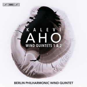 Aho Kalevi - Wind Quintets Nos. 1 & 2 in der Gruppe MUSIK / SACD / Klassiskt bei Bengans Skivbutik AB (3255488)