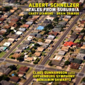 Schnelzer Albert - Tales From Suburbia in der Gruppe MUSIK / SACD / Klassiskt bei Bengans Skivbutik AB (3255489)
