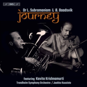 Subramaniam Lakshminarayana - Journey – Music For Indian Violin & in der Gruppe MUSIK / SACD / Klassiskt bei Bengans Skivbutik AB (3255490)