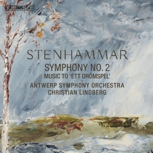 Stenhammar Wilhelm - Symphony No. 2 Music To Ett Drömsp in der Gruppe MUSIK / SACD / Klassiskt bei Bengans Skivbutik AB (3255491)