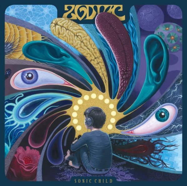 Zodiac Mindwarp - Sonic Child in der Gruppe CD / Hårdrock/ Heavy metal bei Bengans Skivbutik AB (3255638)