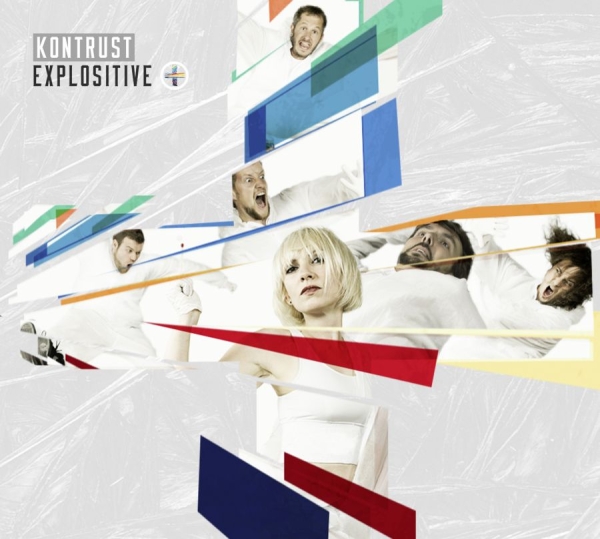 Kontrust - Explositive - Digipack in der Gruppe CD / Hårdrock/ Heavy metal bei Bengans Skivbutik AB (3255639)