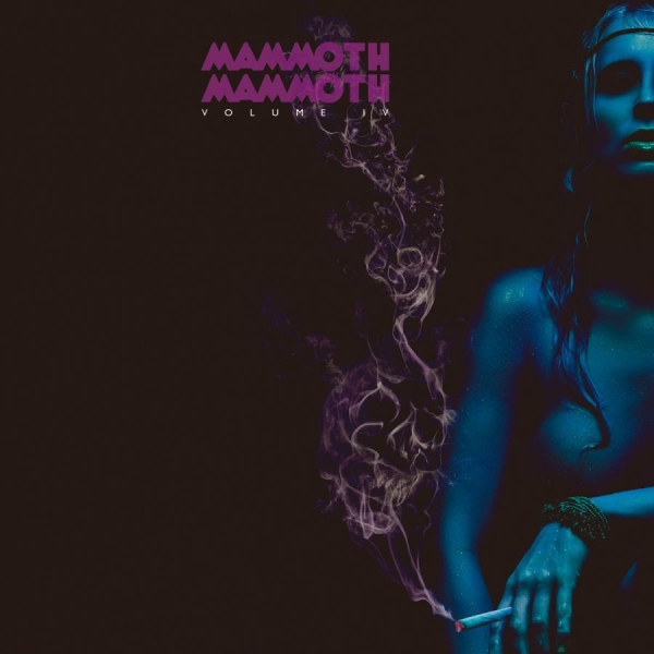 Mammoth Mammoth - Volume Iv - Hammered Again - Digipa in der Gruppe CD / Hårdrock/ Heavy metal bei Bengans Skivbutik AB (3255640)