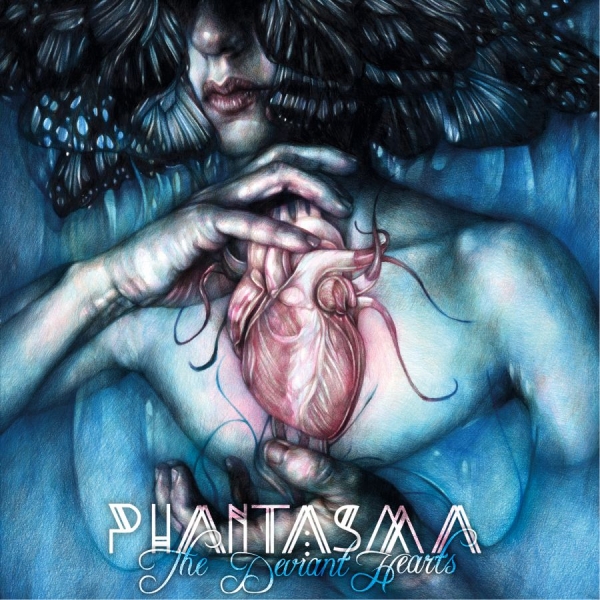 Phantasma - Deviant Hearts - Digipack in der Gruppe CD / Hårdrock/ Heavy metal bei Bengans Skivbutik AB (3255642)