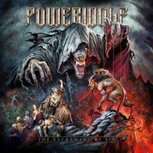 Powerwolf - Sacrament Of Sin - Ltd.Gatefild in der Gruppe Minishops / Powerwolf bei Bengans Skivbutik AB (3255649)