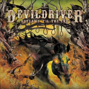 Devildriver - Outlaws 'til The End, Vol.1 in der Gruppe CD bei Bengans Skivbutik AB (3255650)