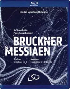 Bruckner Anton Messiaen Olivier - Symphony No. 8 & Couleurs De La Cit in der Gruppe Externt_Lager / Naxoslager bei Bengans Skivbutik AB (3255654)
