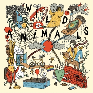 Wild Animals - The Hoax in der Gruppe CD bei Bengans Skivbutik AB (3256609)