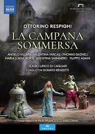 Respighi Ottorino - La Campana Sommersa (Dvd) in der Gruppe DVD & BLU-RAY bei Bengans Skivbutik AB (3256620)