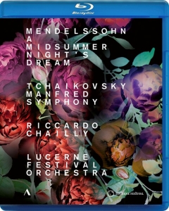 Mendelssohn Felix Tchaikovsky Py - A Midsummer Nights Dream & Manfred in der Gruppe MUSIK / Musik Blu-Ray / Klassiskt bei Bengans Skivbutik AB (3256621)