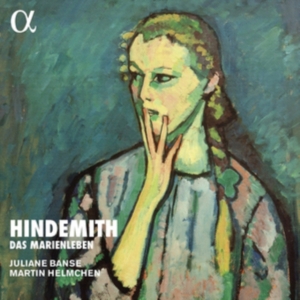 Hindemith Paul - Das Marienleben in der Gruppe CD bei Bengans Skivbutik AB (3256622)