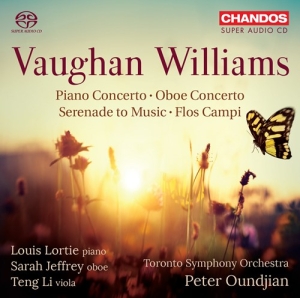 Vaughan Williams Ralph - Piano Concerto Oboe Concerto Sere in der Gruppe MUSIK / SACD / Klassiskt bei Bengans Skivbutik AB (3256626)