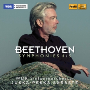 Beethoven Ludwig Van - Symphonies Nos. 4 & 5 in der Gruppe CD bei Bengans Skivbutik AB (3256628)