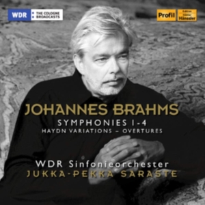 Brahms Johannes - Symphonies Nos. 1-4 (3 Cd) in der Gruppe CD bei Bengans Skivbutik AB (3256630)