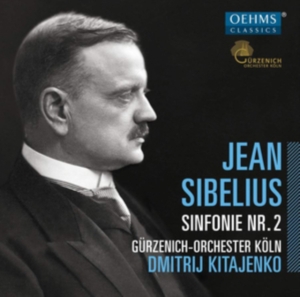 Sibelius Jean Grieg Edvard - Symphony No. 2 in der Gruppe CD bei Bengans Skivbutik AB (3256633)