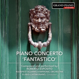 Esposito Roberto - Piano Concerto (Fantastico) in der Gruppe CD bei Bengans Skivbutik AB (3256634)