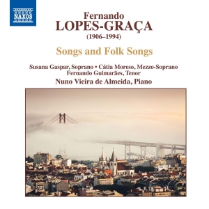Lopes-Graca Fernando - Songs And Folk Songs in der Gruppe CD bei Bengans Skivbutik AB (3256637)