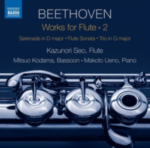 Beethoven Ludwig Van - Works For Flute, Vol. 2 in der Gruppe CD bei Bengans Skivbutik AB (3256644)