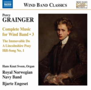 Grainer Percy - Complete Music For Wind Band, Vol. in der Gruppe CD bei Bengans Skivbutik AB (3256645)
