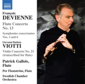 Devienne Francois Viotti G B - Flute Concerto No. 13 Symphonies C in der Gruppe CD bei Bengans Skivbutik AB (3256647)