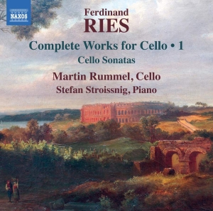 Ries Ferdinand - Complete Works For Cello, Vol. 1: C in der Gruppe CD bei Bengans Skivbutik AB (3256649)
