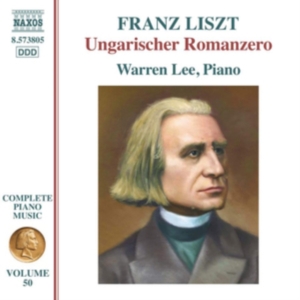 Liszt Franz - Complete Piano Music, Vol. 50: Unga in der Gruppe CD bei Bengans Skivbutik AB (3256651)