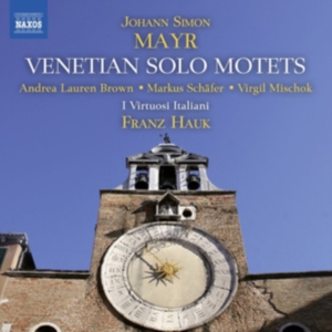 Mayr Simon - Venetian Solo Motets in der Gruppe CD bei Bengans Skivbutik AB (3256653)