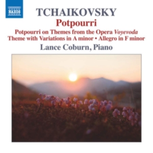 Tchaikovsky Pyotr - Potpourri in der Gruppe CD bei Bengans Skivbutik AB (3256655)