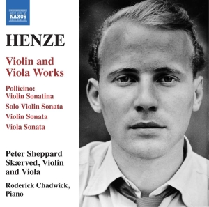 Henze H W - Violin And Viola Works in der Gruppe Externt_Lager / Naxoslager bei Bengans Skivbutik AB (3256656)