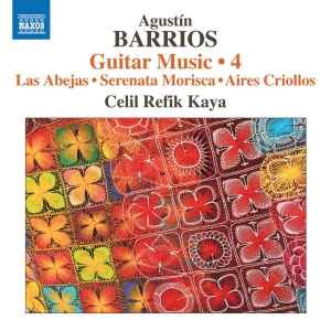 Barrios Mangore Agustin - Guitar Music, Vol. 4 in der Gruppe CD bei Bengans Skivbutik AB (3256657)
