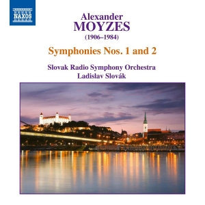 Moyzes Alexander - Symphonies Nos. 1 And 2 in der Gruppe CD bei Bengans Skivbutik AB (3256659)