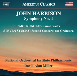 Harbison John Ruggles Carl Stuc - Symphony No. 4 Sun-Treader Second in der Gruppe Externt_Lager / Naxoslager bei Bengans Skivbutik AB (3256660)