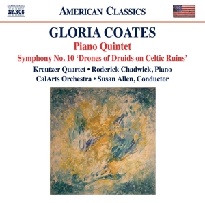 Coates Gloria - Piano Quintet Symphony No. 10 in der Gruppe CD bei Bengans Skivbutik AB (3256661)