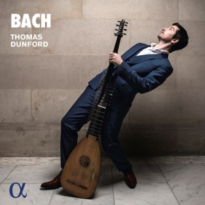 Bach J S - Music For Lute in der Gruppe CD bei Bengans Skivbutik AB (3261696)