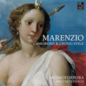 Marenzio Luca - L'amoroso E Crudo Stile in der Gruppe CD bei Bengans Skivbutik AB (3261698)