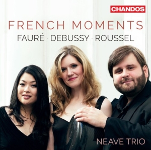 Fauré Gabriel Debussy Claude Ro - French Moments in der Gruppe Externt_Lager / Naxoslager bei Bengans Skivbutik AB (3261703)