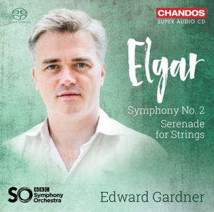 Elgar Edward - Symphony No. 2 & Serenade For Strin in der Gruppe MUSIK / SACD / Klassiskt bei Bengans Skivbutik AB (3261704)