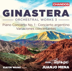 Ginastera Alberto - Orchestral Works, Vol. 3 in der Gruppe Externt_Lager / Naxoslager bei Bengans Skivbutik AB (3261705)