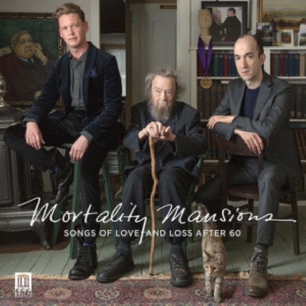 Garfein Herschel - Mortality Mansions in der Gruppe CD / Bestseller bei Bengans Skivbutik AB (3261707)