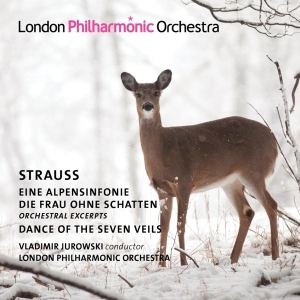 Royal Concertgebouw Orchestra - Jurowski Conducts Strauss in der Gruppe CD bei Bengans Skivbutik AB (3261711)